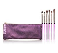 NABLA Cosmetics Amethyst set di pennelli per il trucco occhi con astuccio