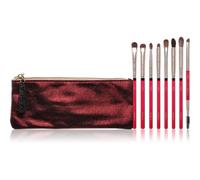 NABLA Cosmetics Ruby set di pennelli per il trucco occhi con astuccio