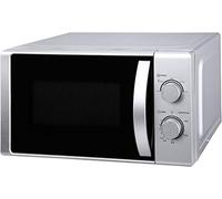 Nabo MWU 2015 - Forno a microonde, 20 l, 20 l, con timer da 35 minuti fino a 00 secondi, piatto girevole in vetro, 25,5 cm