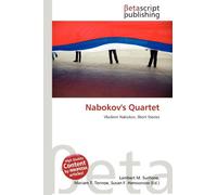 Nabokov's Quartet: Vladimir Nabokov, Short Stories