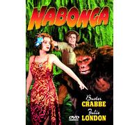 Nabonga (DVD) Julie London Buster Crabbe