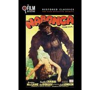 Nabonga (The Film Detective Restored Version) (DVD) Buster Crabbe Julie London