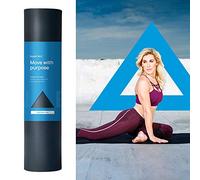 NABOSO - Tappetino per pilates e sbarre per allenamento con stimolazione del piede per stretching e lavori di pavimentazione