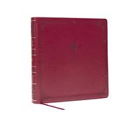 Nabre Catholic Bible: New American Bible, Revised Edition, Burgundy, Leathersoft, Comfort Print