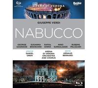 Nabucco: Arena Di Verona (Oren) (Blu-ray) Arena Di Verona Oren