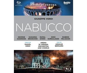 Nabucco: Arena Di Verona (Oren) (Blu-ray) Arena Di Verona Oren