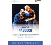 Nabucco (DVD) Verdi Giuseppe