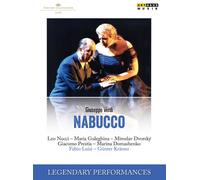 Nabucco (DVD) Verdi Giuseppe
