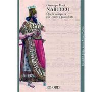 Verdi Nabucco Opera Completa per Canto e Pianoforte | Partitura Vocale dell’Opera Italiana con Testo Cantato in Italiano | Spartito Lirico per Cantanti, Pianisti Accompagnatori e Conservatorio