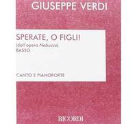 Nabucco: Sperate O Figli! - Giuseppe Verdi - Vocal and Piano