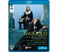 Nabucco: Teatro Regio Di Parma (Mariotti) (Blu-ray)
