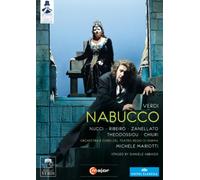 Nabucco: Teatro Regio Di Parma (Mariotti) (DVD) Nucci Ribeiro Surian Theodossiou