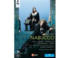 Nabucco: Teatro Regio Di Parma (Mariotti) (DVD) Nucci Ribeiro Surian Theodossiou