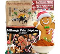 Nabür - 200gr Miscela di Spezie per Pan Speziato di Nabür, Gourmet, Profumi Ricchi, Autentici e Potenti