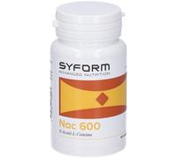 New Syform Integratore NAC 600 - 60 compresse