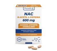 NAC 600 mg 60 compresse N Acetil L Cisteina ad Alto Dosaggio Fonte di L Cisteina