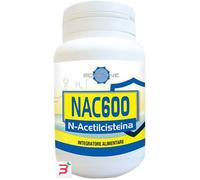 NAC 600 N-ACETILCISTEINA 60CPS