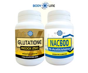 NAC 600 N-Acetilcisteina Glutatione Redox 250 offerta detox e antinfiammatorio
