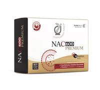 NAC 600 Premium 10 Bustine - Integratore Antiossidante
