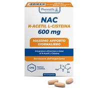 Nac 600mg N-Acetil L-Cisteina Da 60 Compresse
