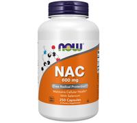 NAC con selenio e molibdeno, 600mg - 250 vcaps