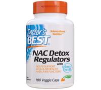 NAC Detox Regulators - 180 vcaps