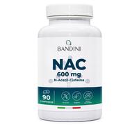 NAC N ACETIL CISTEINA 600 MG 90 COMPRESSE INTEGRATORE ALIMENTARE SUPPORTO FUNZIO