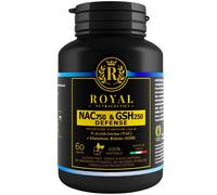 NAC N Acetil Cisteina Glutatione Ridotto Integratore Fegato Antiossidante