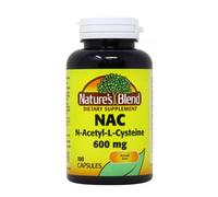 NAC N-Acetil-L-Cisteina 100 Capsule 600 Mg