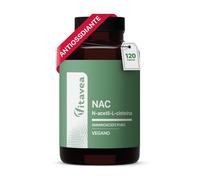 NAC N-acetil-L-cisteina 590 mg - 120 capsule vegane - Supporto al glutatione e a
