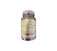 NAC (N-Acetil-L-Cisteina) 600 mg 60 Capsule Vegetali Solgar