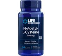 NAC N-Acetil-L-Cisteina LifeExtension 600 MG 60 Capsule