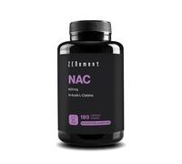 NAC N Acetilcisteina 600 mg 180 Capsule Vegane Scorta per 6 Mesi Alta Purezza e