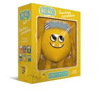 Ñac-ñac, el monstruo comelibros. Libro y peluche