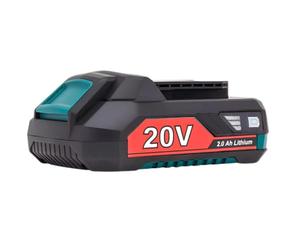 NAC NEW AMERICAN CONCEPT Batteria Originale 20V - Accessorio per Utensili Elettrici - Batterie Utensili - Batteria Li-Ion 2Ah - per Dispositivi Della Linea NAC AKUMULTISYSTEM - Batteria di Ricambio