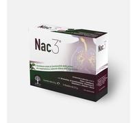 Nac3 Integratore alimentare per il benessere delle vie respiratorie con