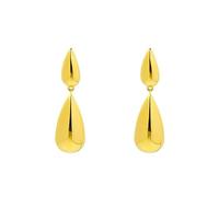 NACARITA Orecchini Da Donna in Acciaio Inossidabile Anallergici - Gioielli Donna Resistenti e Eleganti, Orecchini Pendenti a Goccia, Impermeabili e Anticorrosione, Regalo per donna