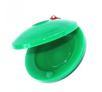 Nacchera, Portatile, Migliore Apprendimento Divertente Giocando a Nacchere con le Dita per il Palco (Verde)