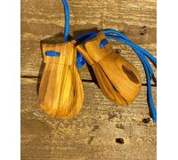 Nacchere - Castagnole Napoletane artigianali in legno di Ulivo - by Stocco