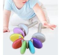 Nacchere in legno Apprendimento precoce Montessori Giocattoli per festival