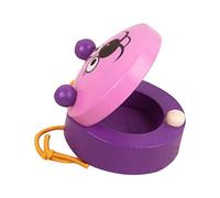 Nacchere In Legno, Battagli Per Bambini, Nacchere Per Eventi Sportivi, Strumenti A Percussione, Strumenti Musicali Per Bambini In Legno, Riempitori Per Sacchetti Da Festa