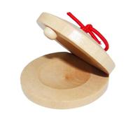 Nacchere In Legno - Nacchere Divertenti A Mano | Nacchere In Legno Per Bambini, Nacchere Rotonde Per Strumenti A Percussione A Mano Spagnoli, Per Spettacoli Teatrali All'asilo, Lezioni Di Musica
