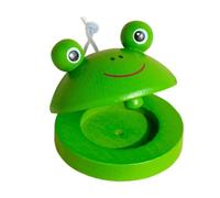 Nacchere per dita in legno, nacchere per bambini Giocattolo a percussione