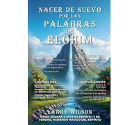 NACER DE NUEVO POR LAS PALABRAS DE ELOHIM
