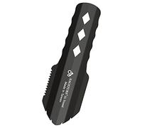 NACETURE Cazzuola ultraleggera in alluminio, piccolo vasino multitool con manico più lungo, essenziale per escursioni, campeggio e borse di sopravvivenza (nero)