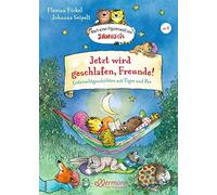 Nach einer Figurenwelt von Janosch. Jetzt wird geschlafen, Freunde!: Gutenachtgeschichten mit Tiger und Bär