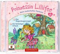 PRINZESSIN LILLIFEE MEIN ZAUBERHAFTES TIERHOTEL: FOLGE 9+10 CD NUOVO