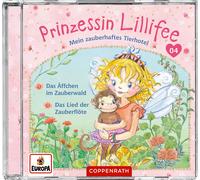 Nach einer Idee von Prinzessin Lillifee - Mein zauberhaftes Tierhotel (CD 4 (CD)