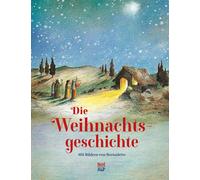 nach Lukas Bernadette Die Weihnachtsgeschichte (Copertina rigida)