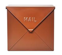 NACH mb-6300 Cassetta Postale Chicago, Marrone, 10" x 10" x 4"